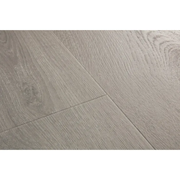 Panel winylowy Quick Step ze zintegrowanym podkładem Alpha Bloom botaniczny szary AVMPU40237