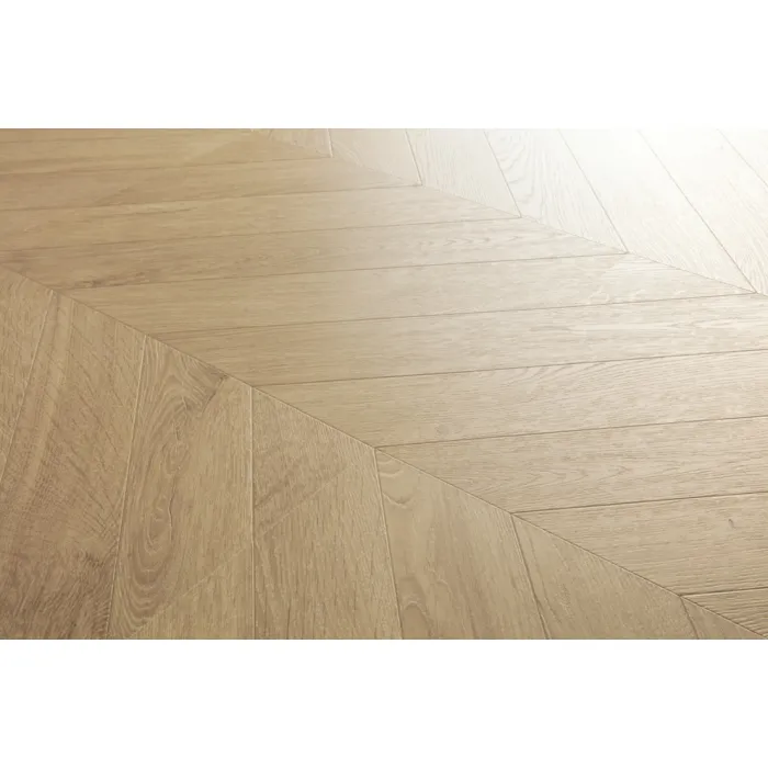Panel laminowany Quick Step Impressive Patterns dąb chevron średni IPA4160