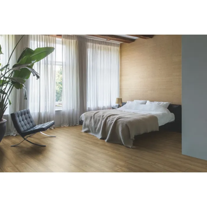 Panel laminowany Quick Step Impressive Ultra dąb skrobany szarobrązowy IMU1850