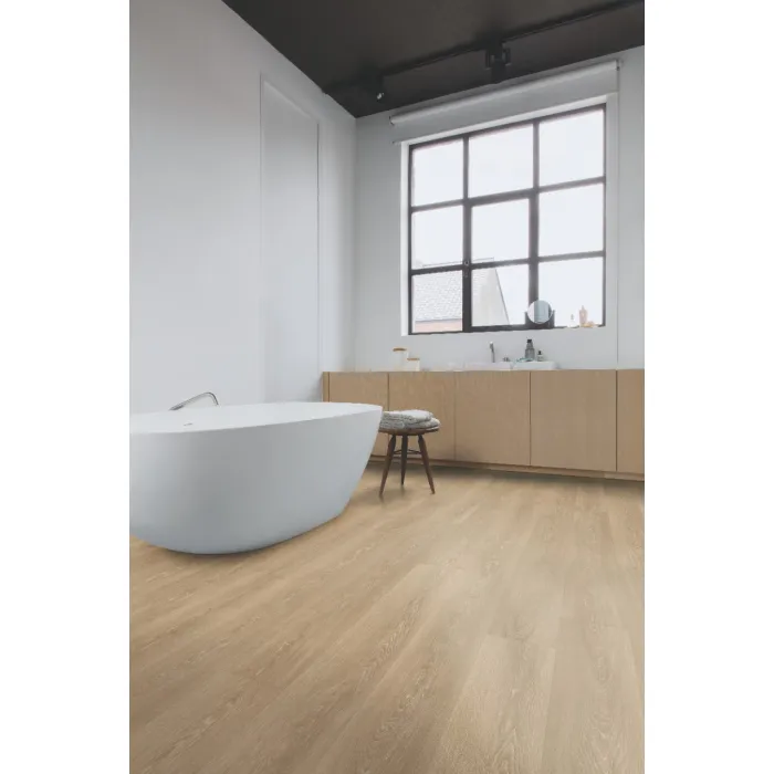 Panel laminowany Quick Step Majestic dąb nizinny jasnobrązowy MJ3555