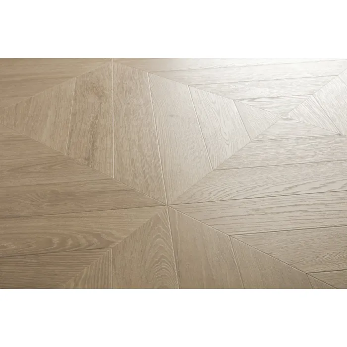 Panel laminowany Quick Step Impressive Patterns dąb chevron ciemnoszary IPA4164
