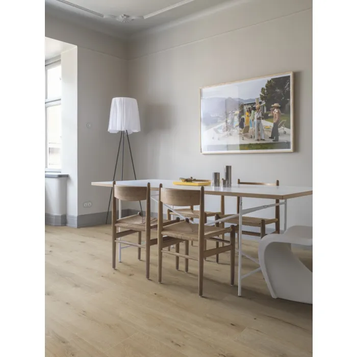 Panel winylowy Pergo ze zintegrowanym podkładem Glomma Pad Pro dąb irlandzki szary V4431-40184