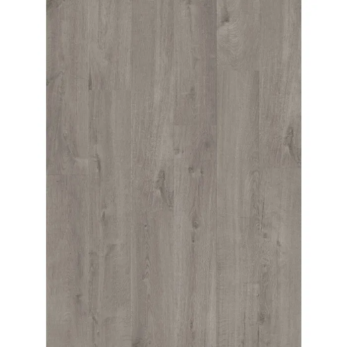 Panel winylowy Quick Step ze zintegrowanym podkładem Alpha Bloom dąb bawełniany przytulny szary AVMPU40202
