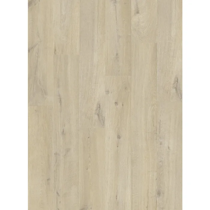 Panel winylowy Quick Step ze zintegrowanym podkładem Alpha Bloom dąb bawełniany beżowy AVMPU40103