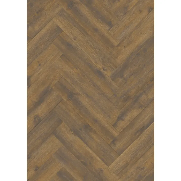 Panel winylowy Pergo ze zintegrowanym podkładem Vorma Pad Pro Jodełka dąb stuletni ciemny V4524-40287