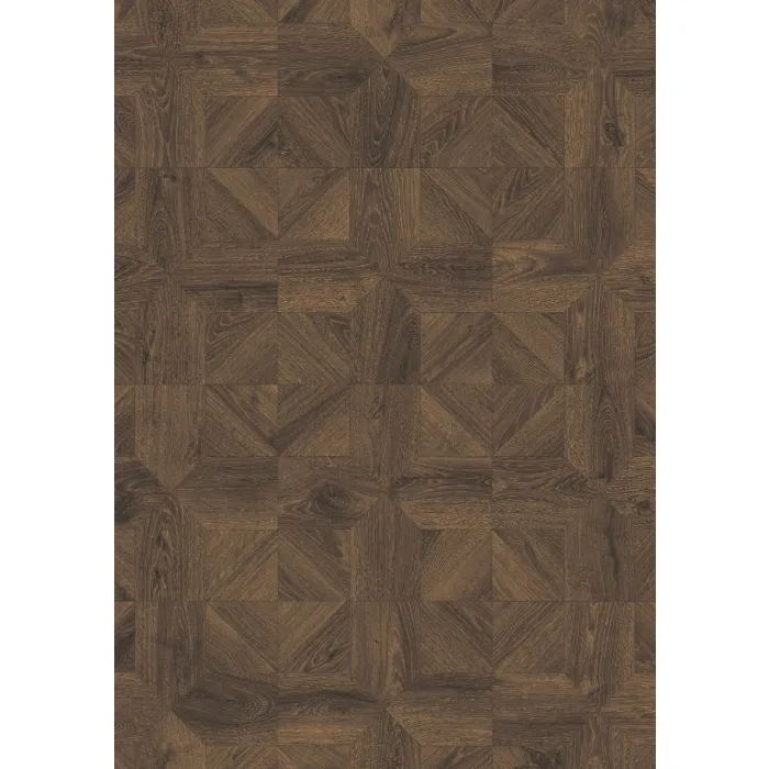Panel laminowany Quick Step Impressive Patterns dąb królewski ciemno-brązowy IPA4145