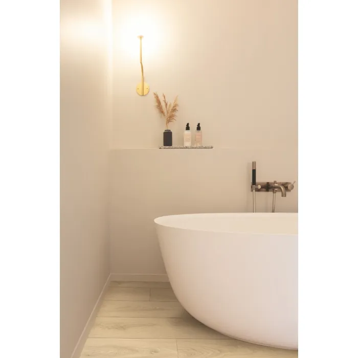 Panel laminowany Quick Step Classic dąb pustynny beżowo-szary CLM5802