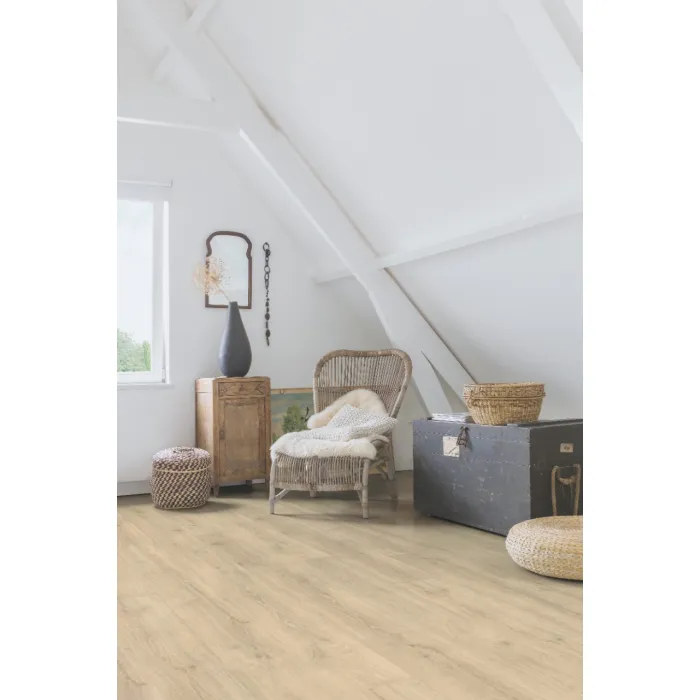 Panel laminowany Quick Step Majestic dąb leśny beżowy MJ3545