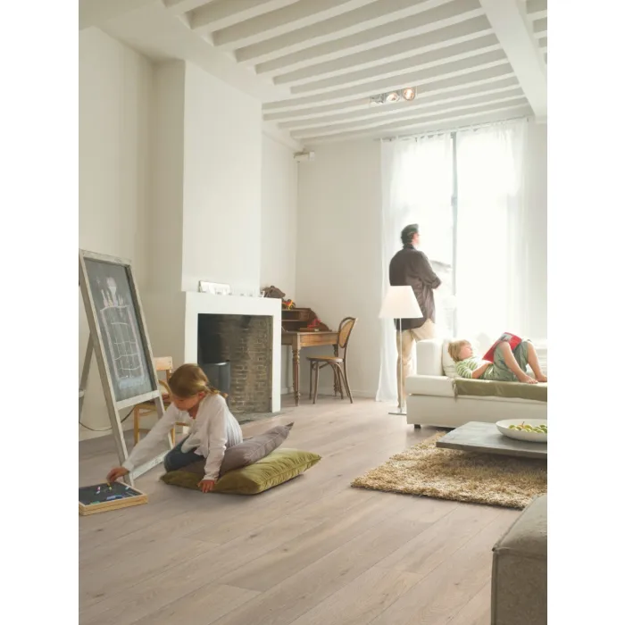 Panel laminowany Quick Step Largo dąb naturalny Long Island LPU1661