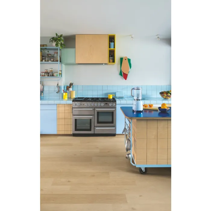 Panel winylowy Quick Step Alpha Blos Base dąb coast beżowy AVSPT40321