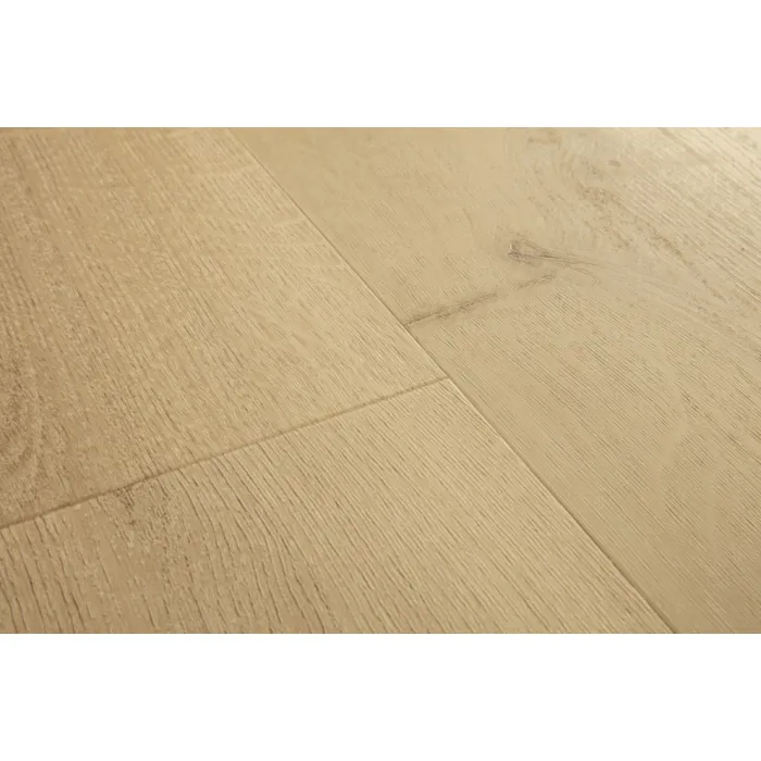 Panel winylowy Quick Step ze zintegrowanym podkładem Alpha Bloom botaniczny beż AVMPU40236