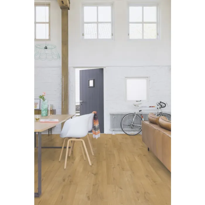 Panel laminowany Quick Step Impressive dąb spokojny naturalny IM1855