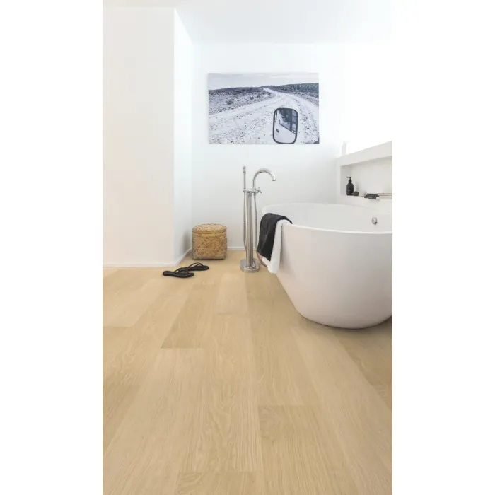 Panel laminowany Quick Step Impressive Ultra dąb biały satynowy IMU3105