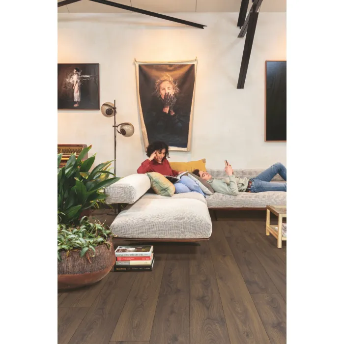 Panel laminowany Quick Step Classic dąb brązowy orzech CLM5800