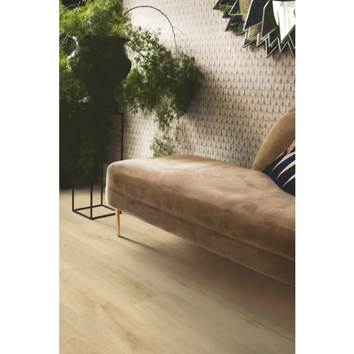 Panel winylowy Pergo ze zintegrowanym podkładem Glomma Pad Pro dąb temper jasny V4431-40305