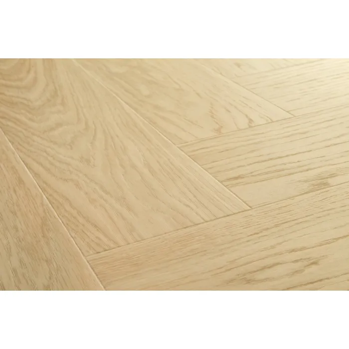 Panel winylowy Quick Step ze zintegrowanym podkładem Alpha Ciro Jodełka dąb rumiany AVHBU40359