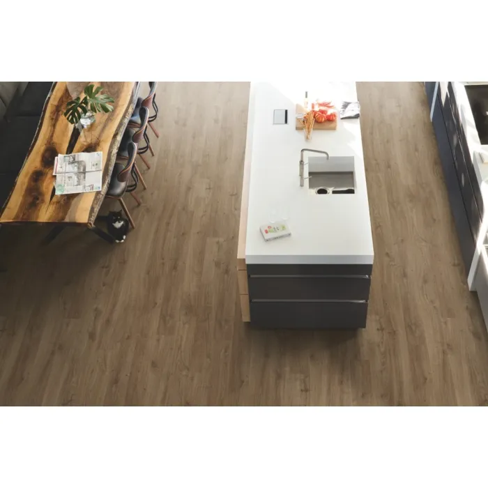 Panel laminowany Quick Step Eligna dąb Newcastle brązowy EL3582