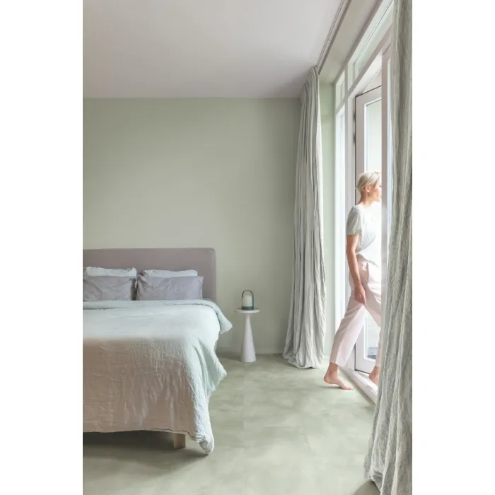 Panel winylowy Quick Step ze zintegrowanym podkładem Alpha Illume soft sage AVMTU40334