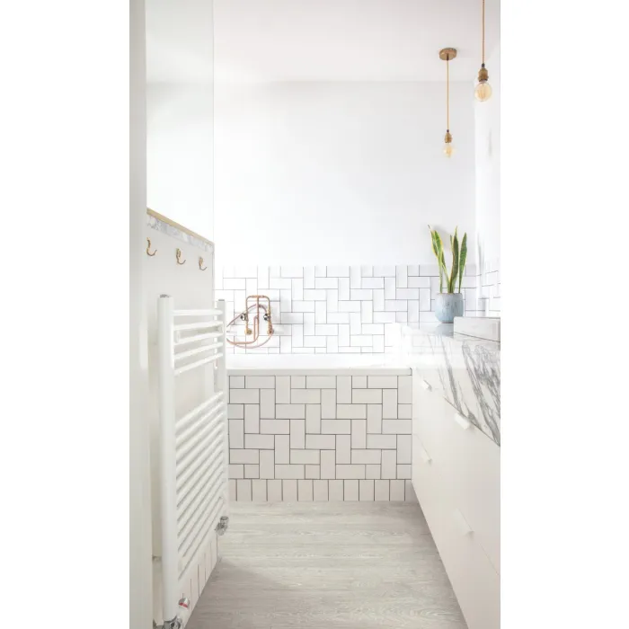 Panel laminowany Quick Step Impressive Ultra dąb patynowy klasyczny szary IMU3560