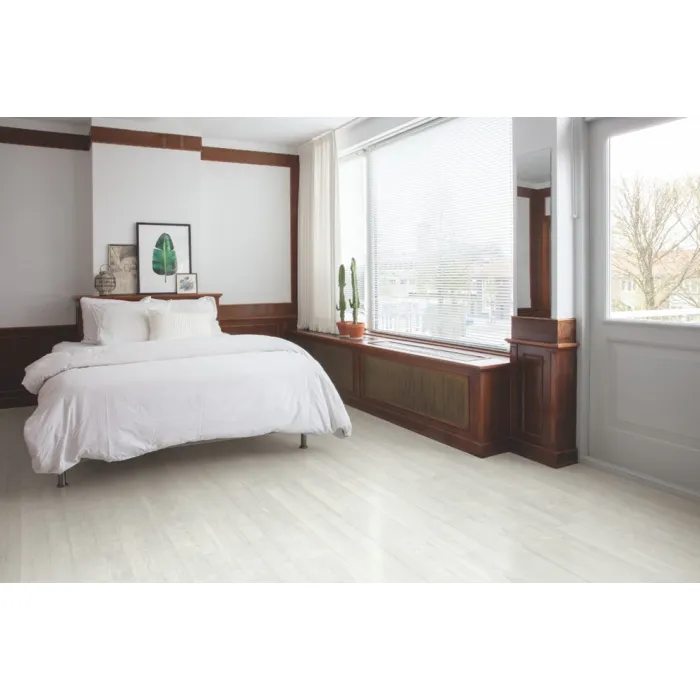 Panel winylowy Quick Step klejony Pulse Glue Plus sosna śnieżna PUGP40204