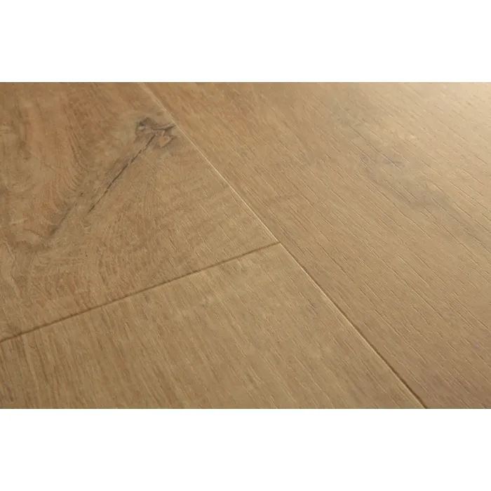 Panel winylowy Quick Step ze zintegrowanym podkładem Alpha Bloom dąb bawełniany naturalny AVMPU40104
