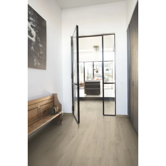 Panel laminowany Quick Step Capture dąb szczotkowany beżowy SIG4764