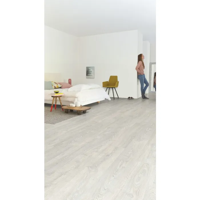 Panel laminowany Quick Step Impressive dąb patynowy klasyczny szary IM3560