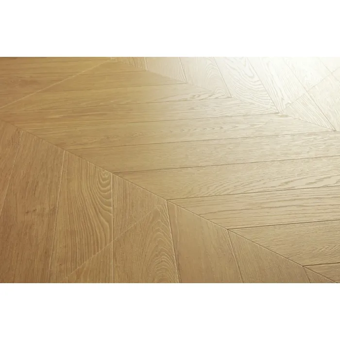 Panel laminowany Quick Step Impressive Patterns dąb chevron naturalny IPA4161