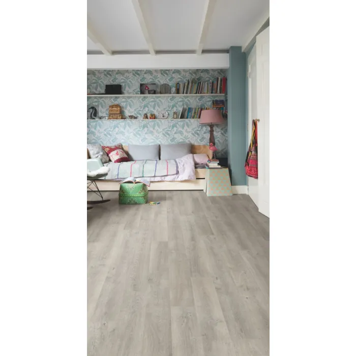 Panel laminowany Quick Step Eligna dąb Wenecja szary EL3906