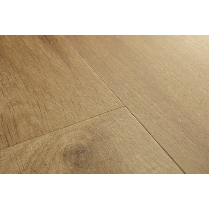Panel winylowy Quick Step ze zintegrowanym podkładem Alpha Bloom dąb bawełniany głęboka natura AVMPU40203