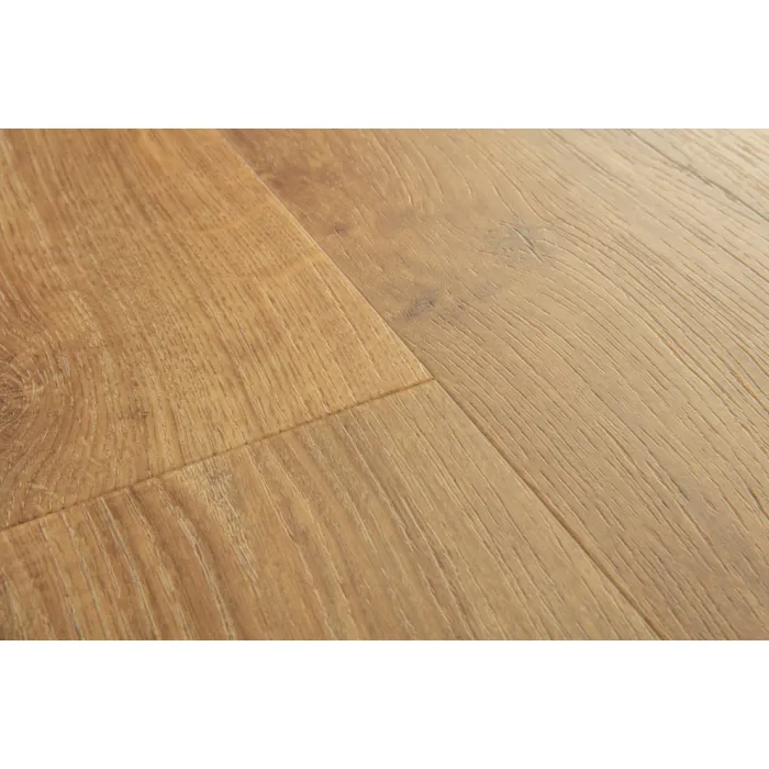 Panel winylowy Quick Step ze zintegrowanym podkładem Alpha Bloom dąb jesienny miodowy AVMPU40088