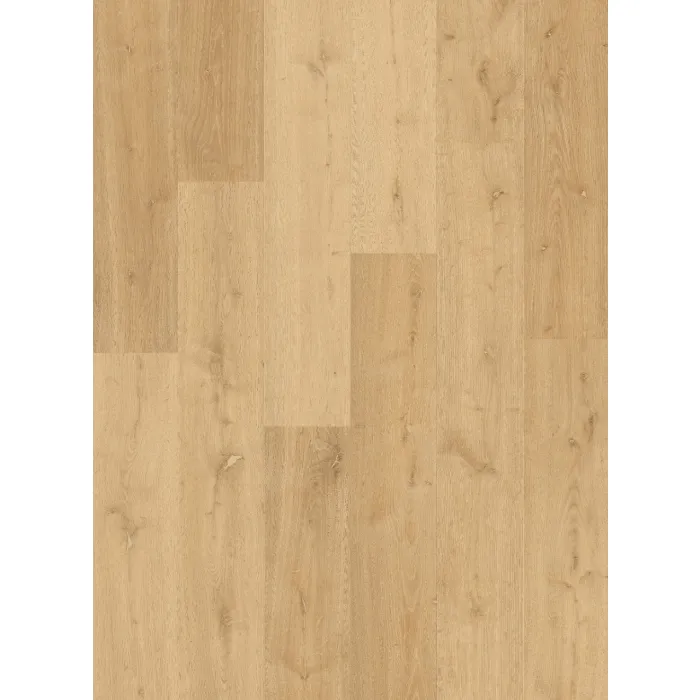 Panel winylowy Quick Step ze zintegrowanym podkładem Alpha Bloom elegancki dąb naturalny AVMPU40316