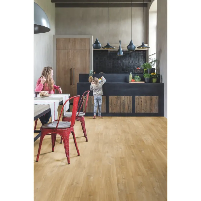 Panel winylowy Quick Step klejony Balance Glue Plus dąb canyon naturalny BAGP40039