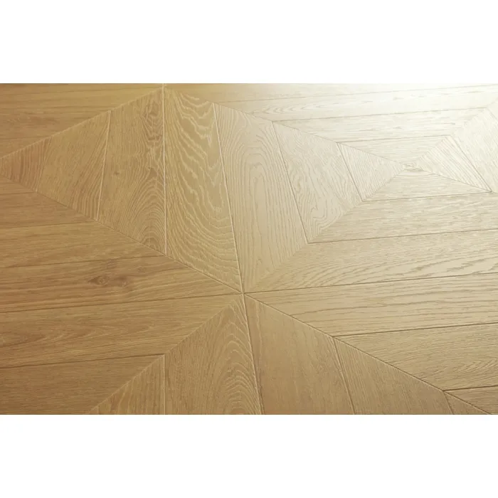 Panel laminowany Quick Step Impressive Patterns dąb chevron naturalny IPA4161
