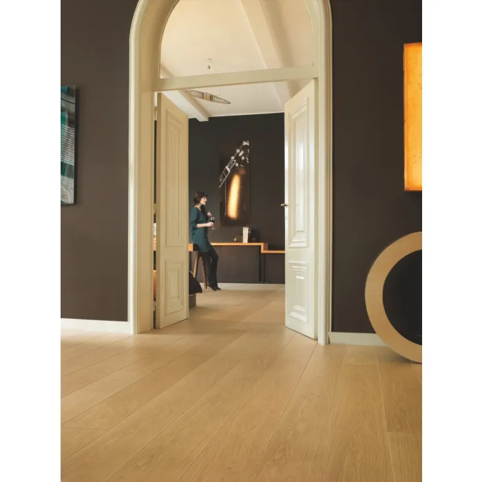 Panel laminowany Quick Step Largo dąb naturalny satynowy LPU1284
