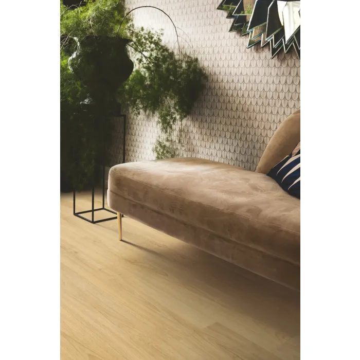 Panel winylowy Pergo ze zintegrowanym podkładem Glomma Pad Pro dąb temper jasny V4431-40306
