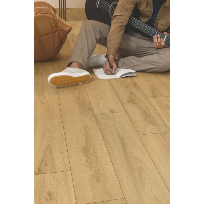Panel laminowany Quick Step Classic dąb piaskowy CLM5801