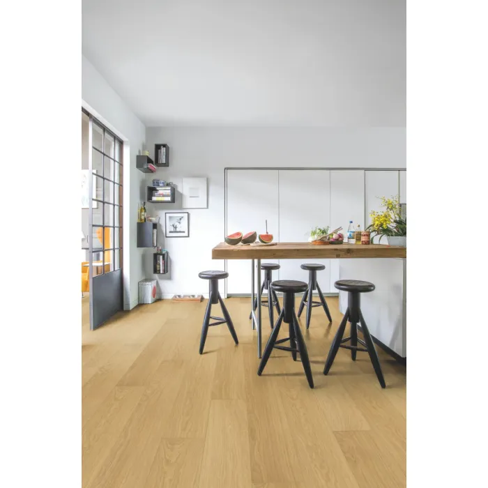 Panel laminowany Quick Step Impressive dąb naturalny satynowy IM3106
