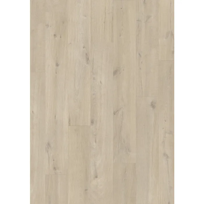 Panel winylowy Quick Step klejony Pulse Glue Plus dąb bawełniany beżowy PUGP40103