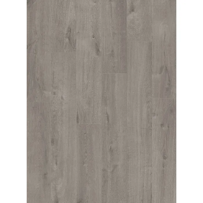 Panel winylowy Quick Step klejony Pulse Glue Plus dąb bawełniany przytulny szary PUGP40202