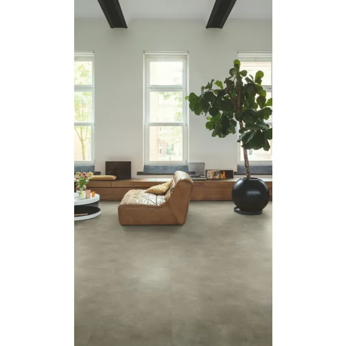 Panel winylowy Quick Step Blush Glue cemento warm grey SGTC20309