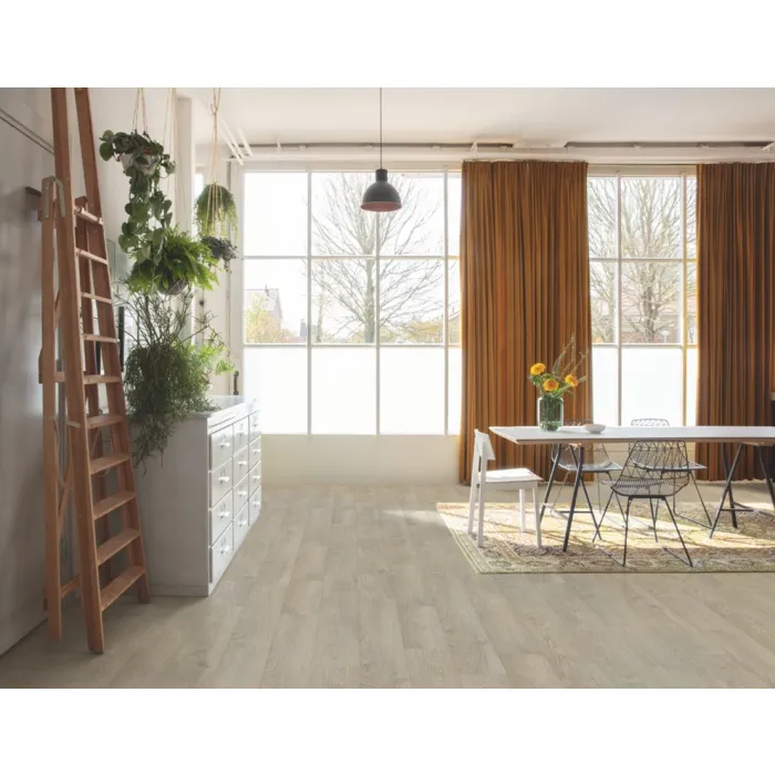 Panel laminowany Quick Step Classic dąb stary jasnoszary CLM1405