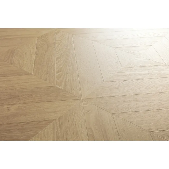 Panel laminowany Quick Step Impressive Patterns dąb chevron średni IPA4160