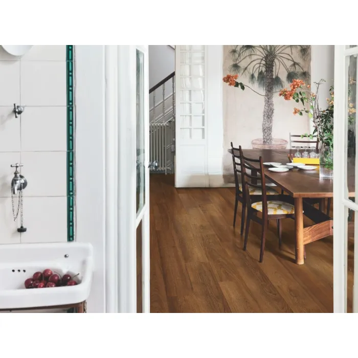 Panel laminowany Pergo Bergen Pro teak czerwona glina L0246-05021