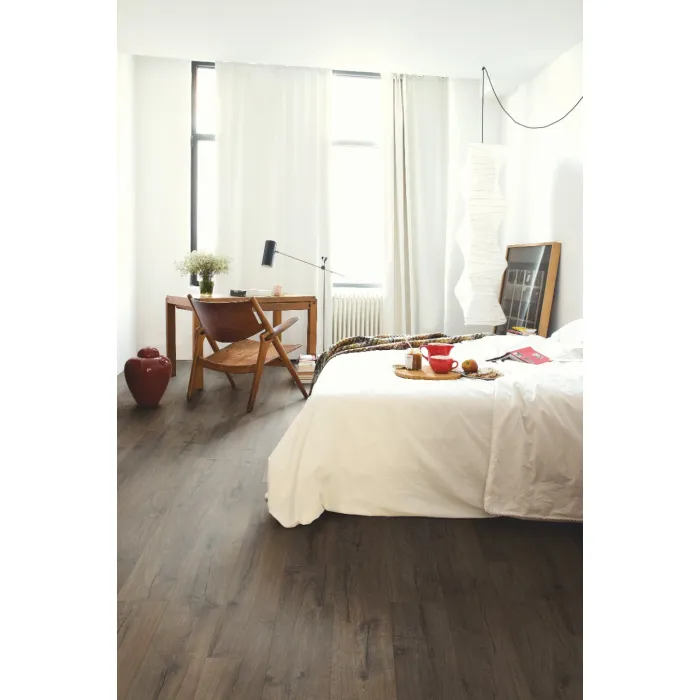 Panel laminowany Quick Step Impressive dąb klasyczny brązowy IM1849