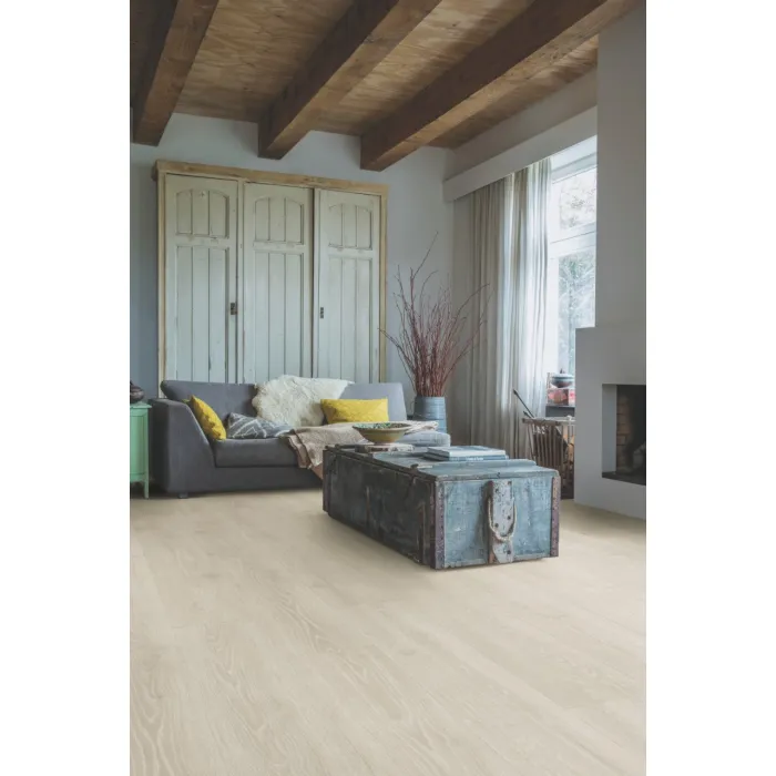 Panel laminowany Quick Step Majestic dąb leśny jasnoszary MJ3547