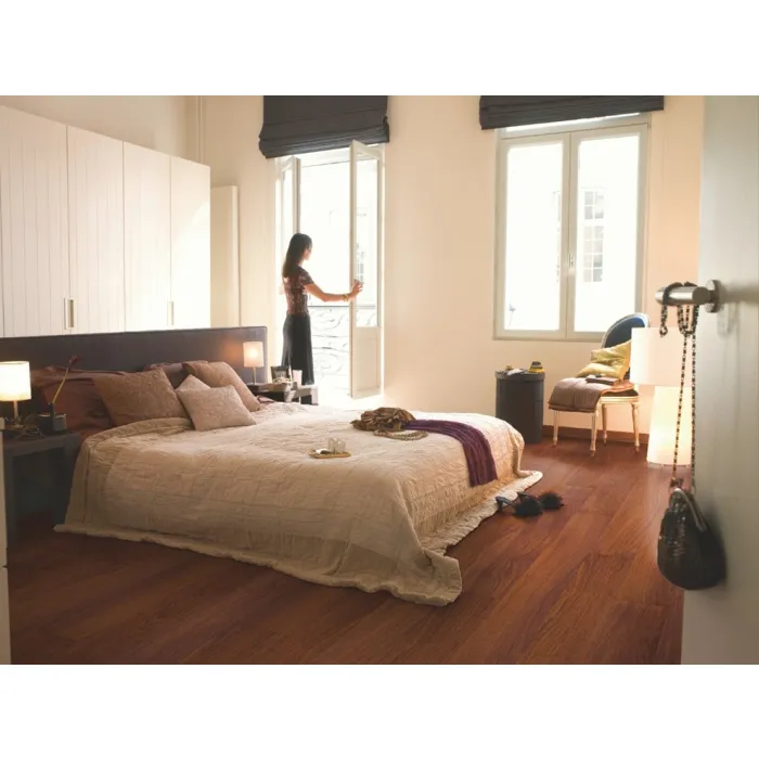 Panel laminowany Quick Step Largo merbau naturalny satynowy LPU3988