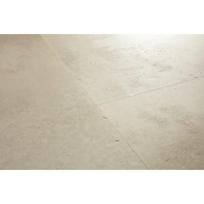 Panel winylowy Quick Step ze zintegrowanym podkładem Alpha Illume beton sandstone AVMTU40274
