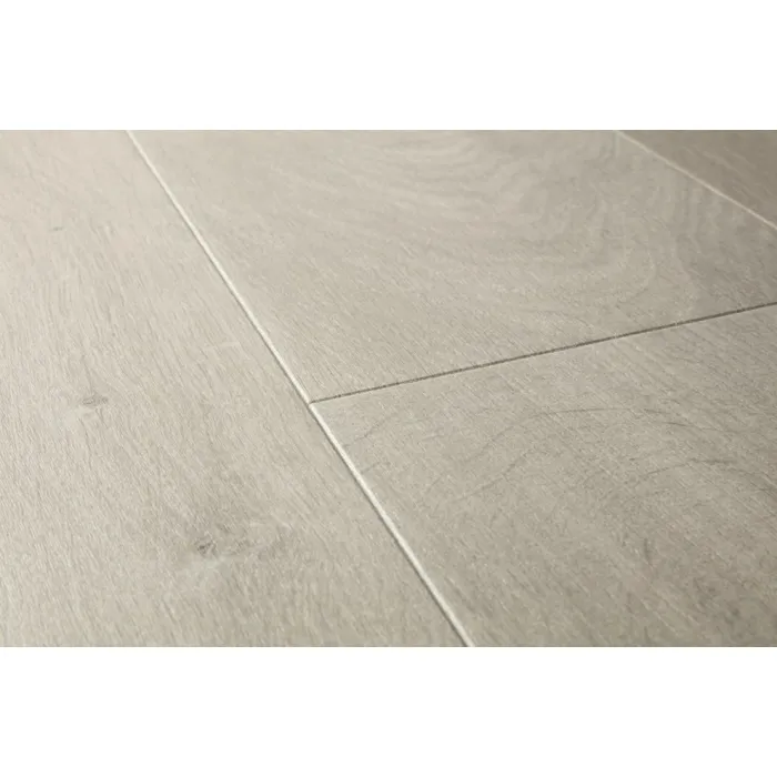 Panel laminowany Quick Step Impressive Ultra dąb spokojny szary IMU3558