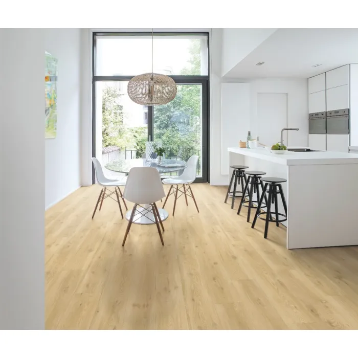 Panel winylowy Quick Step Alpha Blos Base dąb dryfujący beżowy AVSPT40018